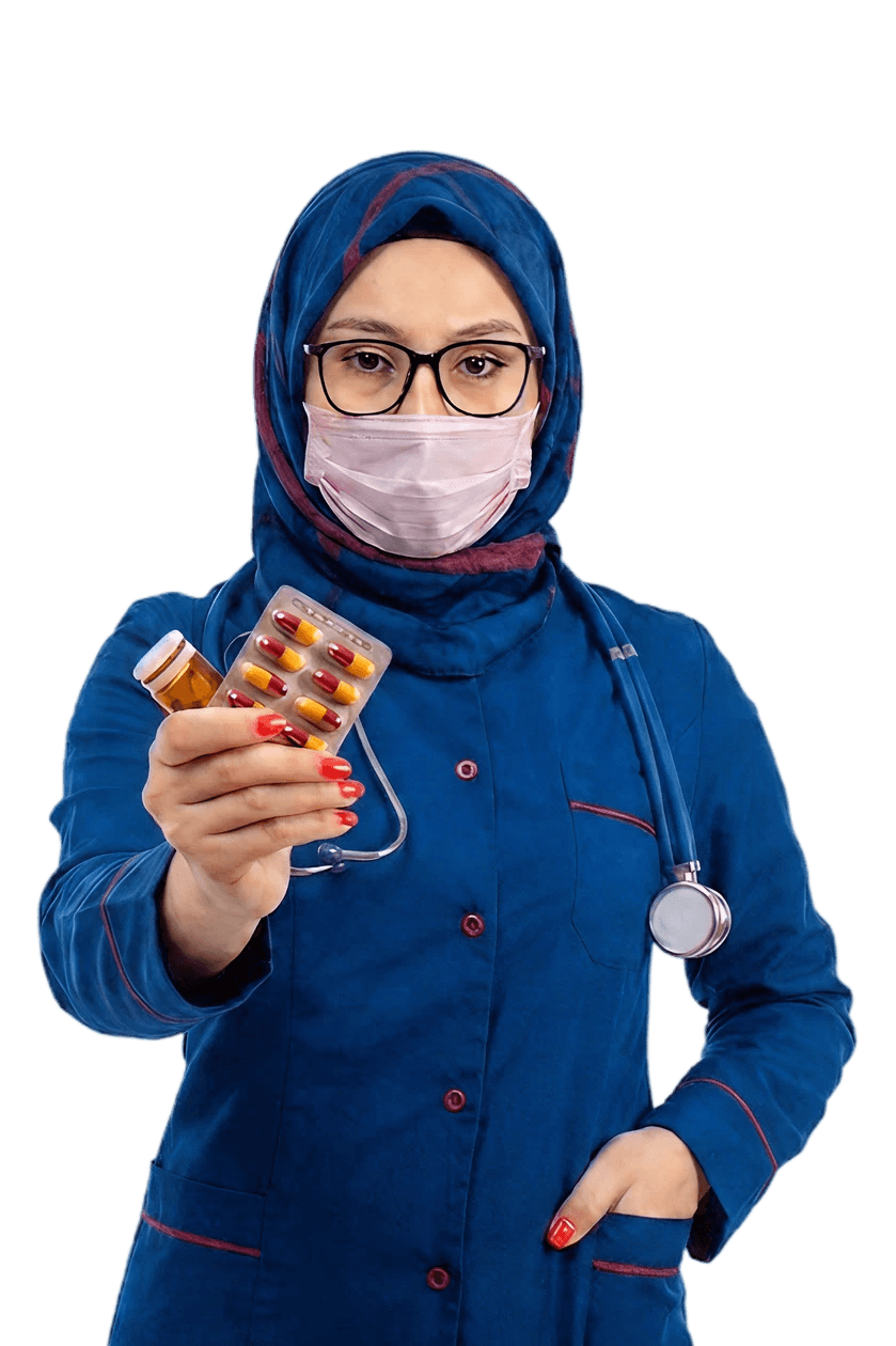 Health Professional Side Image