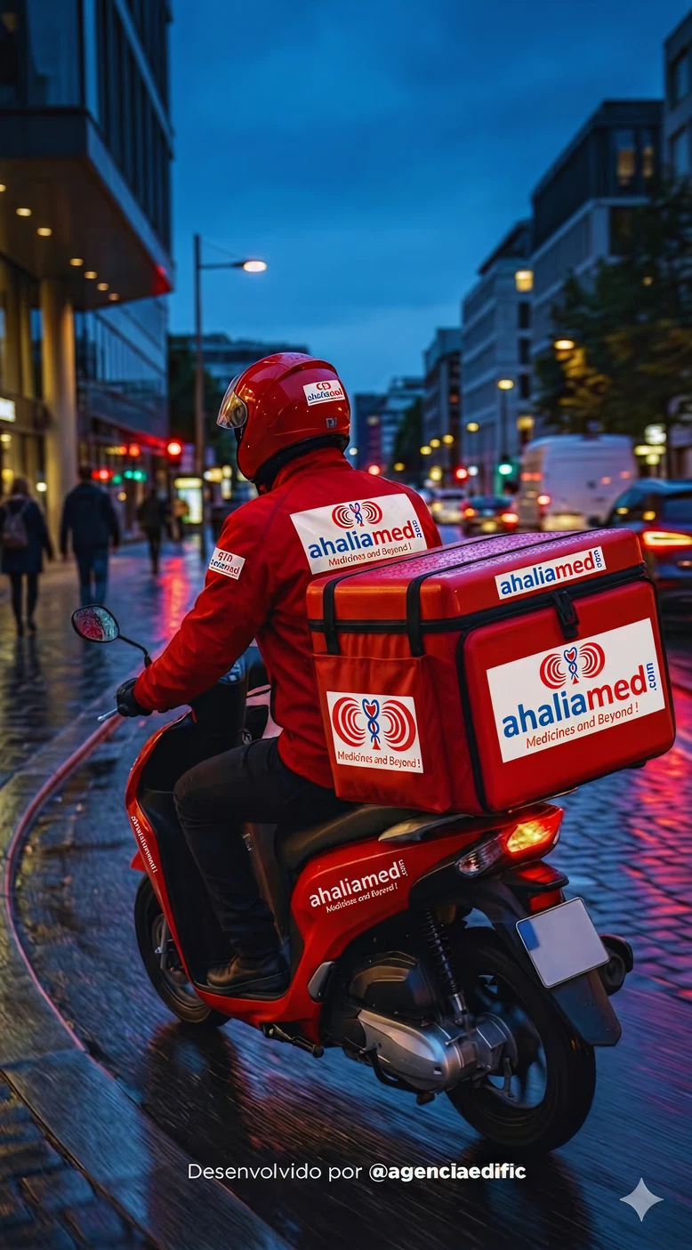 Fast Delivery — Ahaliamed